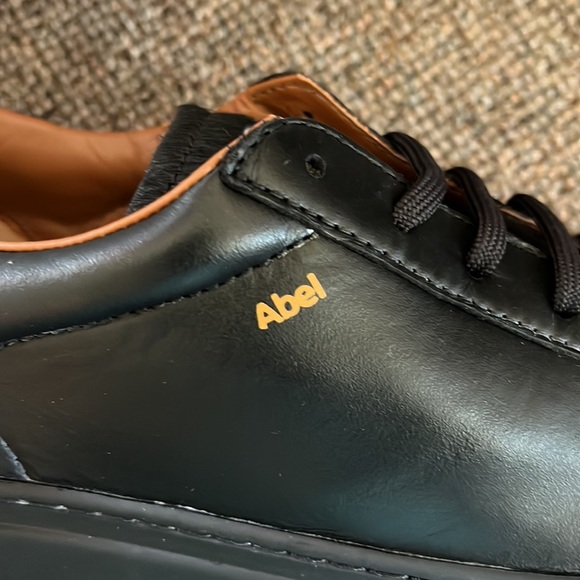 Rossignol Black Leather Sneakers - Picture 7 of 11